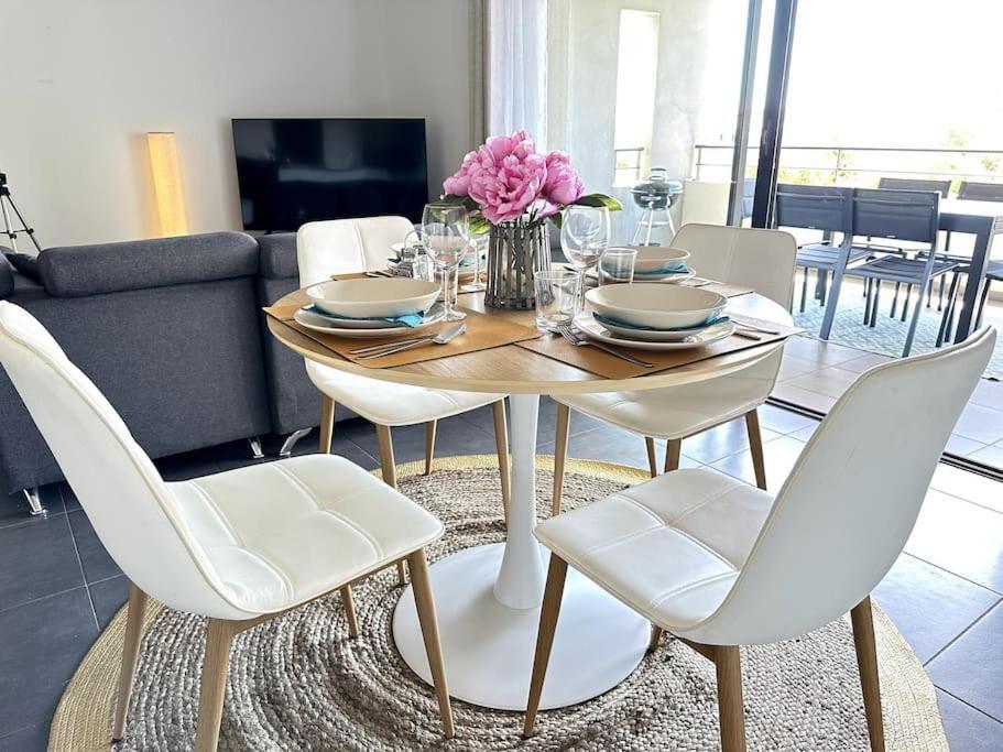5 Min Des Plages - Appt 2 Chambres A Casa Bella Lucciana  Exterior photo